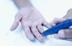 Blood sugar levels
